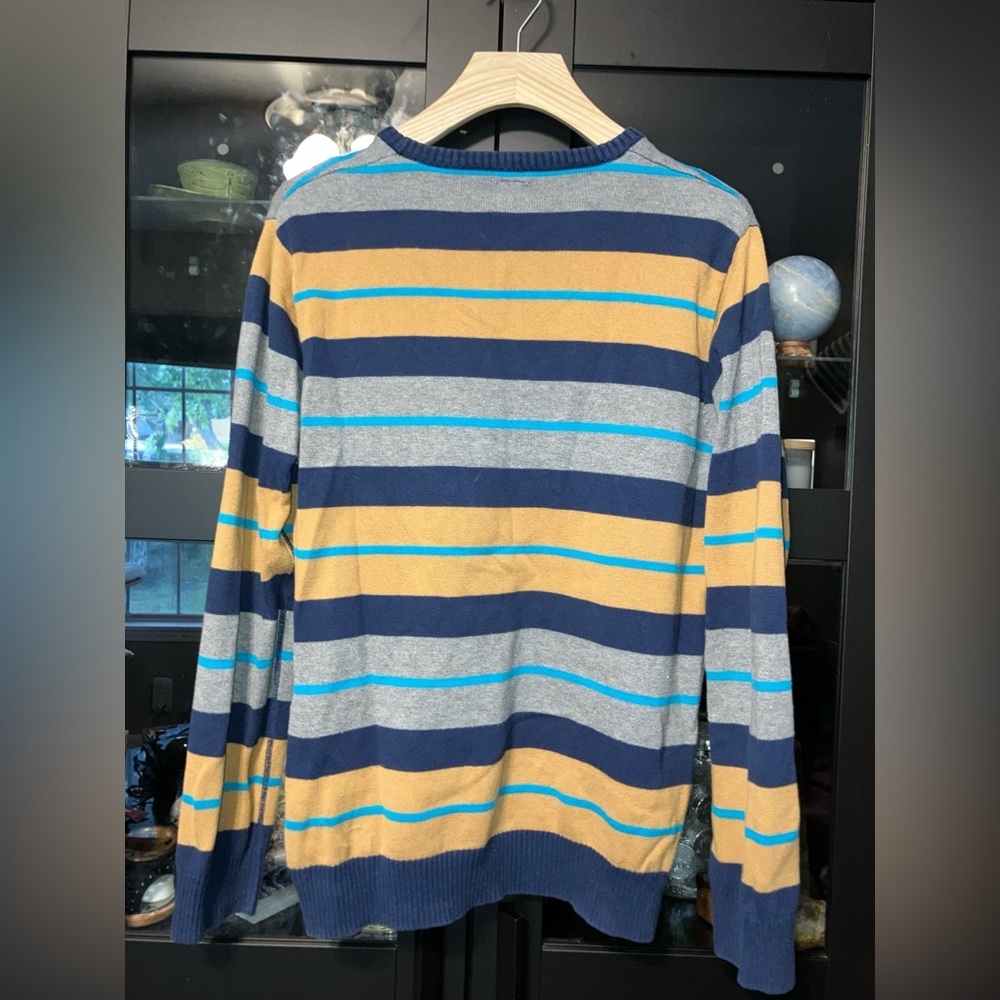 Element Striped Pullover M - Picture 2 of 8